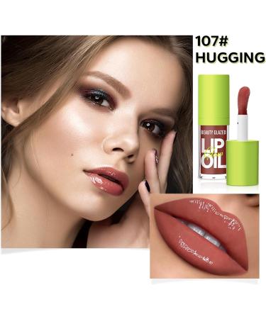 Big Brush Head Pink Lip Gloss Set - Long Lasting, Moisturizing, Non-Stick Cup Lipsticks (#107+108) - Buy Online on GoSupps.com