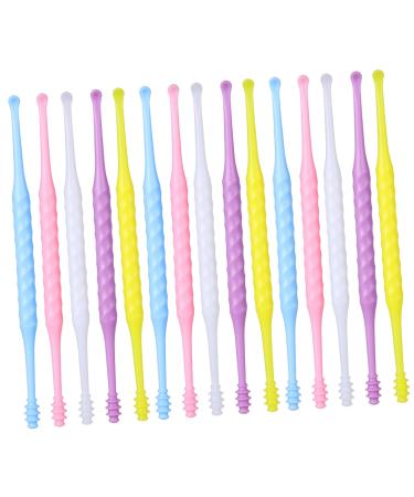 Ipetboom 20pcs Earwax Cleaner Booger Picker Tool Spiral Ear Double-Ended Earwax Removal Tool Ear Cleaners Safe for