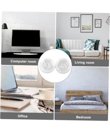 Plafope 2-Piece Healthy Massage Globe Set | Hand Exercise Glass Massage Balls for Pain Relief & Relaxation - Buy Online on GoSupps.com