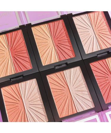 wet n wild MegaGlo Blushlighter Highlighter Duo - Shimmer Metallic Finish - Highlight Bling - Buy Online on GoSupps.com