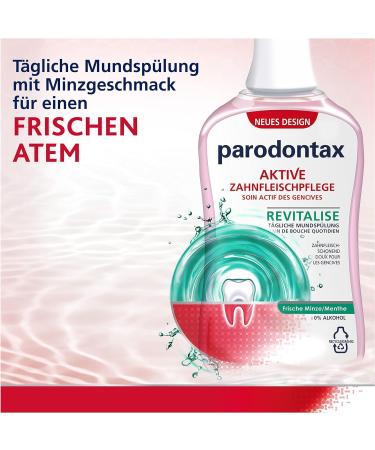 Parodontax Complete Protection Set: Toothbrush Fluoride Toothpaste & Mouthwash - Fresh Mint 3-Piece Kit for Optimal Oral Care - Buy Online on GoSupps.com