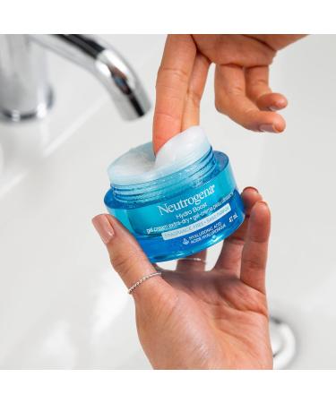 Neutrogena Hydro Boost Facial Gel Cream for Extra Dry Skin - Hyaluronic Acid to Hydrate Skin Gel Moisturizer Pack of 3 (3x47ml) TRIO PACK(Extra Dry) - Buy Online on GoSupps.com