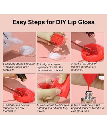 Clear Lip Gloss Base for DIY Kits - 7.05oz Versagel with Olive Oil & Vitamin E | Smooth, Hydrated Lips | Fragrance-Free & Sensitive Skin Safe - Buy Online on GoSupps.com