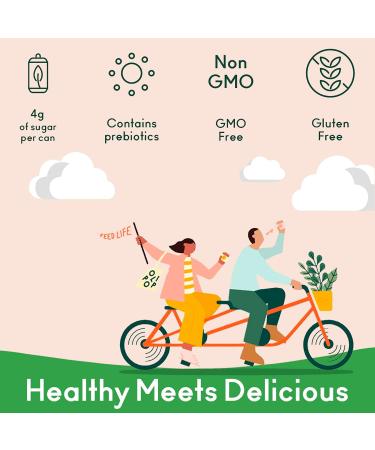 OLIPOP Lemon Lime Sparkling Tonic | Prebiotic Soft Drink with 9g Plant Fiber | Botanical-Rich & Low-Calorie | 4g Sugar per Can | Caffeine-Free & Vegan | Non-GMO | 12oz 12-Pack - Buy Online on GoSupps.com