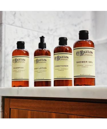 C.O. Bigelow Lavender Peppermint Body Lotion Moisturizing Body Lotion with Aloe Vera Shea Butter Lavender & Peppermint Essential Oils 10.4 Fl Oz - Buy Online on GoSupps.com