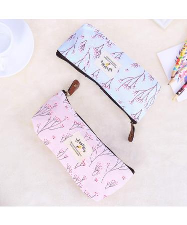 Frcolor Small Cosmetic Bag Set - 4 Pieces Makeup Tool & Pencil Bags for Travel - Stylish & Functional | International Shipping Available - Buy Online on GoSupps.com