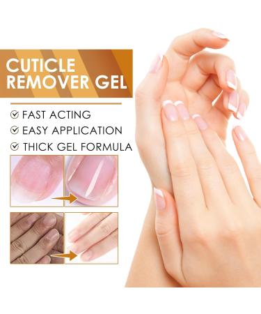 Cuticle Remover Cream Nail Cuticle Remover Gel Cuticle Oil for Nails Cuticle Care Gel Cuticle Remover Liquid Nail Treatments Cuticle Softener and Remover Nail Oil Cuticle Pen Instant Cuticle Remover - Buy Online on GoSupps.com