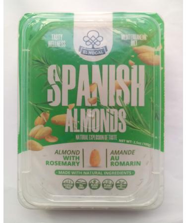 Almond with Rosemary