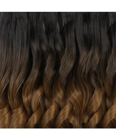 Buy Neverland Hair Extensions 24 Inches - Natural Black to Dark Brown | Premium Quality #6 - Fast International Shipping - Buy Online on GoSupps.com