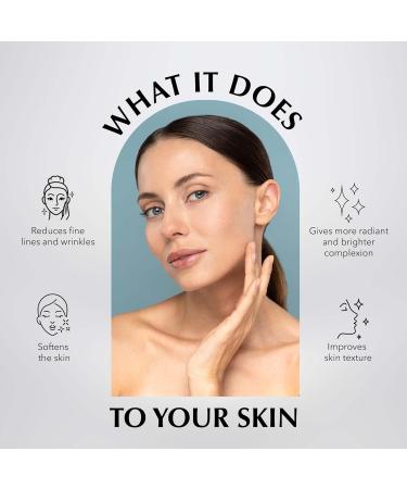 Vitamin C + Hyaluronic Acid Face Serum | Ultra-Radiance Skin Care Treatment | Hydrating Serum for Dry Skin | Powerful Moisturizer for Luminous Skin - 30 ml - Buy Online on GoSupps.com