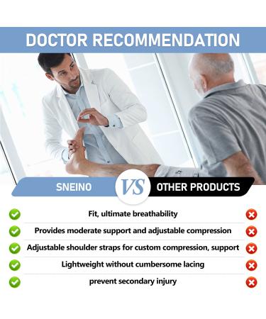 SNEINO Ankle Support Brace 2 Pack for Women & Men - Breathable Adjustable Stabilizer for Basketball Running, Sprains, Tendonitis, Swelling - Green - Buy Online on GoSupps.com