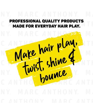 Marc Anthony Strictly Curl Enhancing Styling Foam Extra Hold - Vitamin E & Silk Proteins Transforms Frizzy Hair to Full Shiny Defined Curls - Sulfate-Free Anti-Frizz Mousse Product (Pack of 2) 10 Ounce (Pack of 2) - Buy Online on GoSupps.com