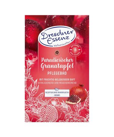 12-Pack Dresdner Essenz Care Bath Paradise Pomegranate | Vegan Bath Additive | International Shipping - Buy Online on GoSupps.com