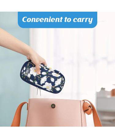 Youshares Insulin Cooling Bag with 2 Cooling Packs - Travel-Friendly Diabetes Accessories for Insulin & Utensils | Keep Your Medications Safe and Cold (Kapok) - Buy Online on GoSupps.com