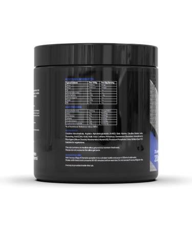 Protein Dynamix Dynamo Pre Workout Formula - Blue Raspberry Flavour - Buy Online on GoSupps.com
