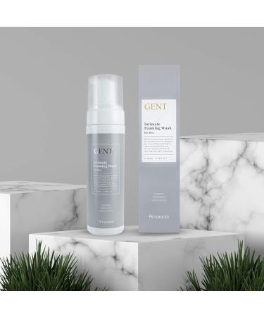 GENT Foaming Ball Wash for Men - Sensitive Skin Care for Daily Hygiene (200ml) - Buy Online on GoSupps.com