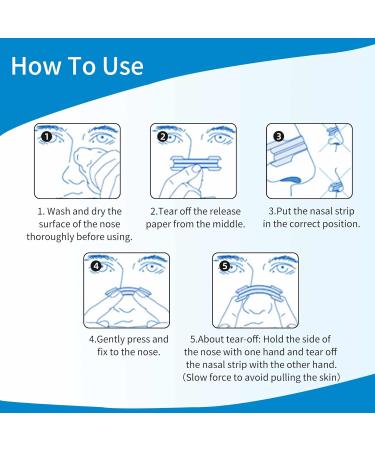 10 PCS Nasal Strips - Reduce Snoring & Improve Sleep - Instantly Relieve Nasal Congestion - 66*19mm - Buy Online on GoSupps.com