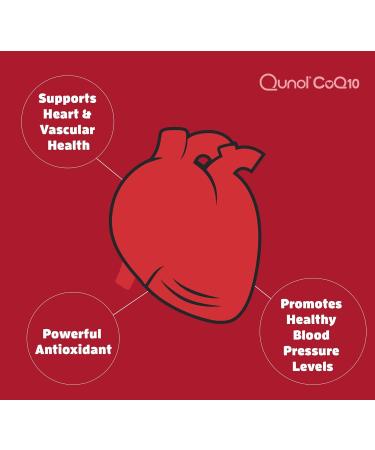 Shop Qunol CoQ10 200mg Softgels - Ultra CoQ10 for Optimal Heart Health | International Shipping Available - Buy Online on GoSupps.com