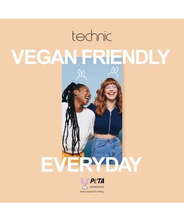 Technic Mega Glow Highlighter Palette - 4 Highly Pigmented Shimmer Powders for All Skin Tones - 10g - Buy Online on GoSupps.com