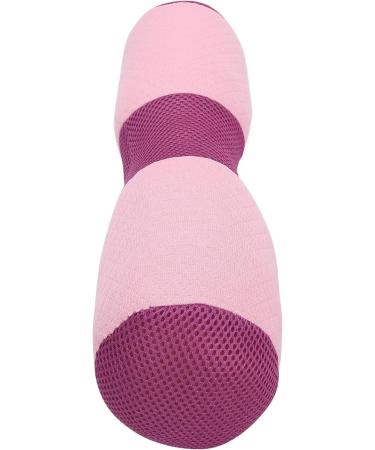 Yoga-Waisted Memory Foam Pillow for Lumbar Support | Back Stretch Cushion for Herniated Disc Sciatica & Scoliosis - Buy Online on GoSupps.com