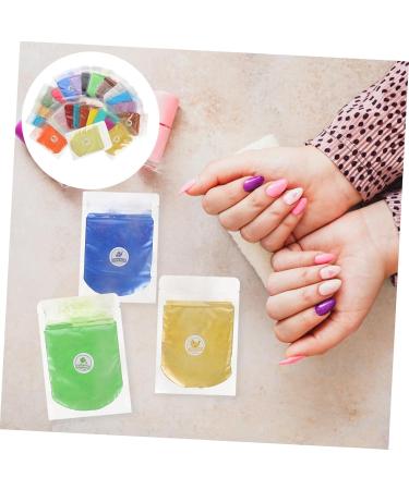 Lurrose 5pcs 24 Mica Powder Natural Soap Colorful Candles Pigment Lip Soap Powder Edible Eye Shadow 24 Colorx5pcs 13X9cmx5pcs - Buy Online on GoSupps.com