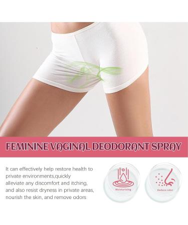 Hongjingda Women's Hygiene Spray | Moisturizing Vaginal Care & Odor Protection | Natural Plant Formula for Itching Relief - Buy Online on GoSupps.com