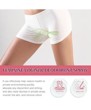 Women's Intimate Area Spray | Moisturizing & Odor-Reducing Feminine Hygiene Care - Buy Online on GoSupps.com