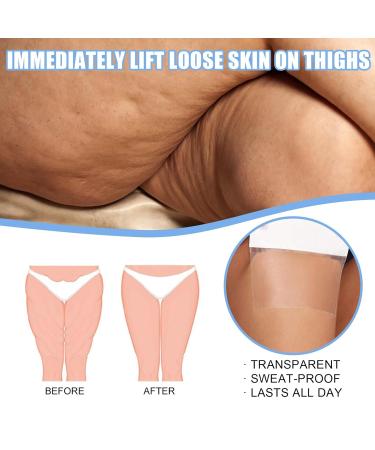 Buy Thigh Lift Tape - Waterproof Adhesive Body Patch for Cellulite & Skin Lifting | 2 Boxes - Perfect for Women & Girls - Buy Online on GoSupps.com