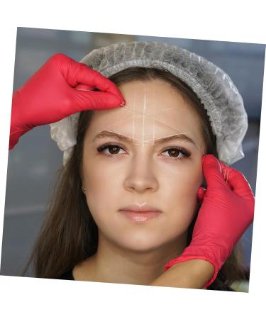 FOMIYES 1 set string Measuring Supply Women with Line Drawing Sticks Precise Ink Eyebrow Beauty Marking - Buy Online on GoSupps.com