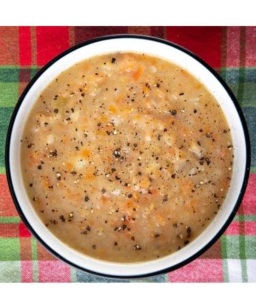 The Scottish Soup Company - Scotch Broth Chilled Soup - 600g Tub x 12 Scotch broth 50 g (Pack of 12) - Buy Online on GoSupps.com