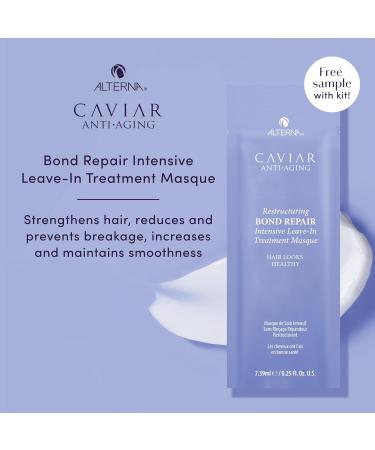 Caviar Anti-Aging Replenishing Moisture Trial Kit | Shampoo Conditioner & Leave-In CC Cream for Dry Hair | Sulfate-Free Hydration & Repair - Buy Online on GoSupps.com