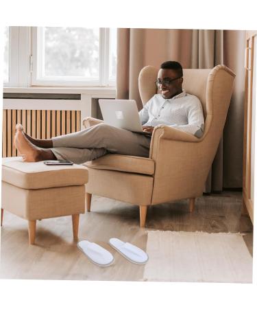 Beaupretty Home Slippers 3 Pairs slippers Hotel Guest Shoes Pulled cloth indoor Slippers Indoor - Buy Online on GoSupps.com