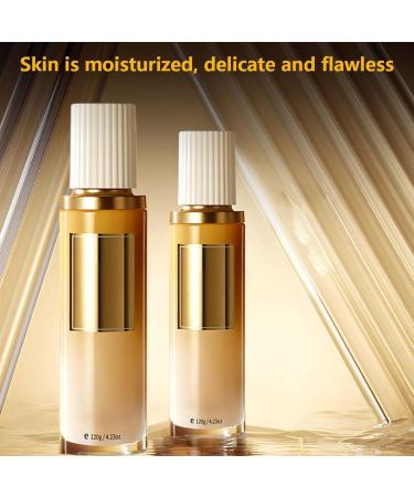 Silk Body Essence Oil Liquid Silk Body Essence Oil Skin Firming Body Lotion Liquid Silk Body Essence Smoothing Oil (2pcs) - Buy Online on GoSupps.com