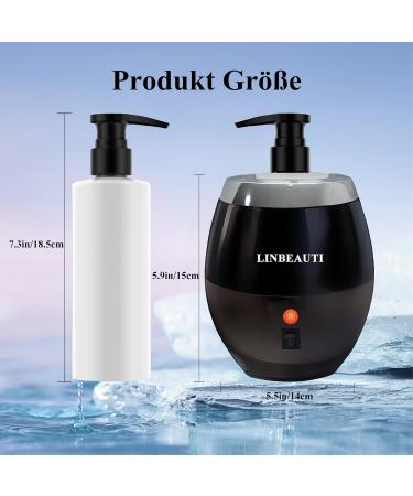 Linbeauti Massage Oil Heater with Dispenser | Perfect for Oils Lotions & Gels | Ideal for Home Salons & Spas - International Shipping Available - Buy Online on GoSupps.com