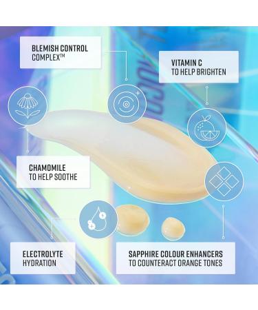 Bondi Sands Technocolor Sapphire Self-Tanning Face Serum Easy Application Streak Free Fake Tan Enriched with Vitamin C & Chamomile 50ml/1.69 Fl Oz - Buy Online on GoSupps.com