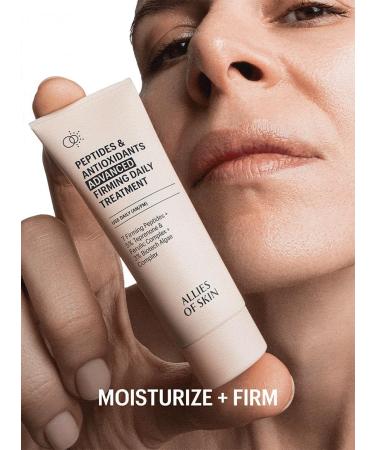 Allies of Skin 7 Days to Firmer Skin Kit | Clinical Anti-Aging Skincare Set | Cleanser Moisturizer and Growth Factor Serum | Reduces Wrinkles & Sagging | Dermatologist-Tested - Buy Online on GoSupps.com