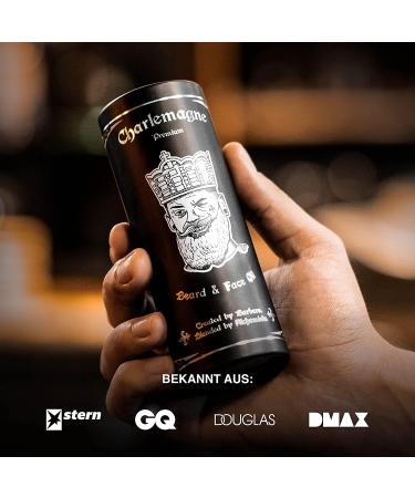 Charlemagne Beard Care Set for Men - High Quality Beard Oil & Balm | Perfect Gift for Men | Premium Barber Care Set - Buy Online on GoSupps.com