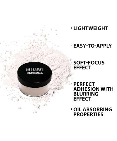 Buy Lord & Berry Gran Finale Setting Loose Powder - Translucent 0.28 oz | International Shipping Available - Buy Online on GoSupps.com
