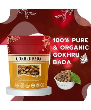 DK Gokhru Bada Pedalium Murex Large Caltrops Natural 100g - Buy Online on GoSupps.com