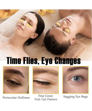 Sulily Cherry Blossom Lip Mask & 24K Gold Eye Gel - 30 Collagen Patches for Fine Lines Dark Circles & Puffiness | Moisturizing Eye Masks for Men & Women - Buy Online on GoSupps.com