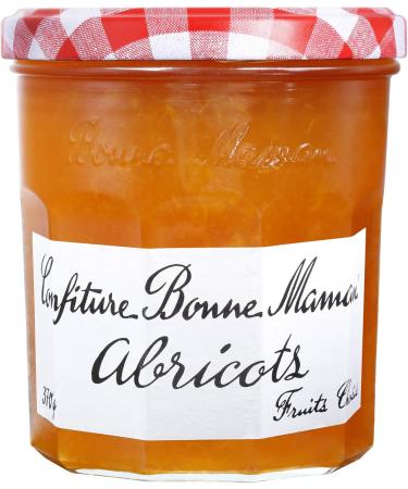 Bonne-Maman Apricot Jam 370 g - Buy Online on GoSupps.com