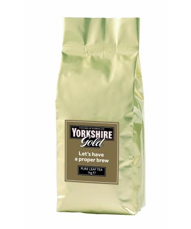 Taylors of Harrogate Yorkshire Tea Gold Tea Loose Leaf 1 Kilo by Taylors of Harrogate