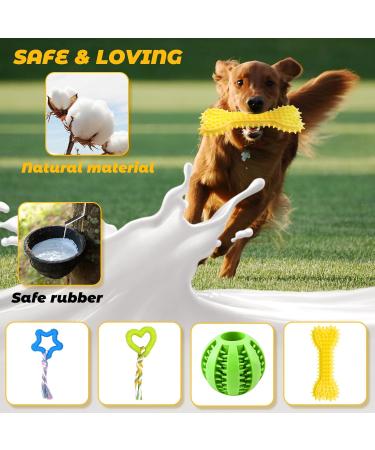 Leipple 20 Pack Luxury Dog Chew Toys for Puppy Cute Small Dog Toys with Ropes Puppy Chew Toys Interactive Dog Toys and Squeaky Puppy Toys for Small Dogs B-Style - Buy Online on GoSupps.com