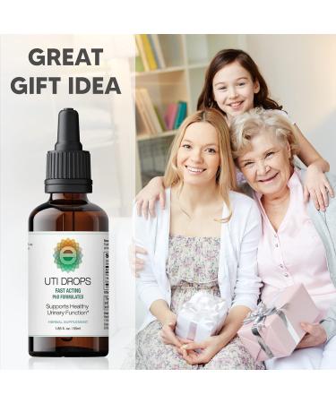 Natural UTI E-Drops: Fast-Acting Herbal Support for Bladder, Kidney & Urinary Tract Health - Buy Online on GoSupps.com