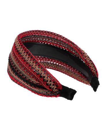 FRCOLOR Headband Women Headdress Girl Headdress Hairbands Art Hairband Women Hair Decors Delicate Hair Band Women Wide Head Bands Art Wide Headdress Hair Wear Hair Bands