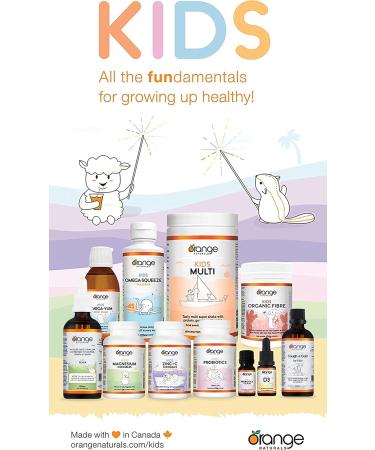 Orange Naturals - Cough+Cold (Kids) Tincture - Buy Online on GoSupps.com