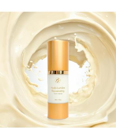 Zatural Hyalo-Lumi re Rejuvenating Face Cream - Lift Tone & Tighten with Vitamin C Hyaluronic Acid & Vegetable Collagen | Luxurious Skincare for Radiant Skin - Buy Online on GoSupps.com