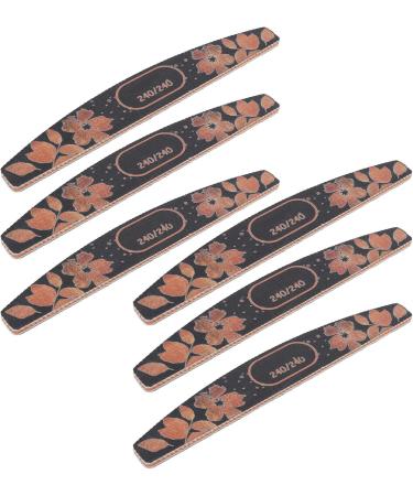 Grain Nail Files Reusable Nail Files 20 Practical Pieces for Acrylic Nails (240/240) - Buy Online on GoSupps.com