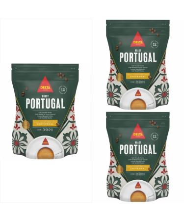 Delta Cafes Portugal - 250 Gr - Ground roasted coffee - Pack of 3