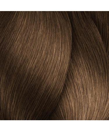 L'Or al Professionnel iNOA 7.8 Blonde Mocha Ammonia-Free & Vegan Permanent Hair Color Covers up to 100% of White Hair Vibrant & Long-Lasting Color 60 g - Buy Online on GoSupps.com